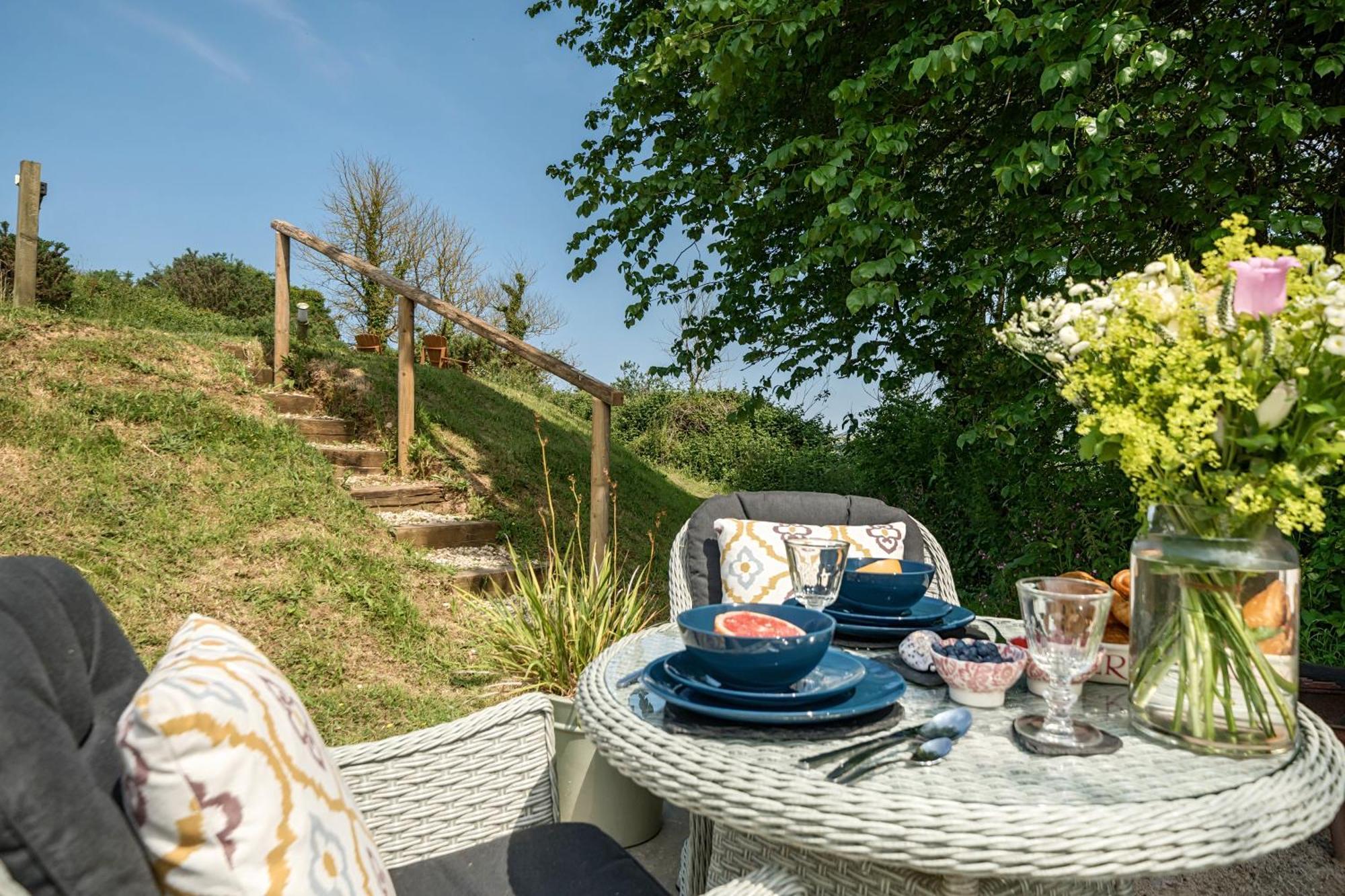 Вілла The Treehouse At Salcombe Farm Екстер'єр фото