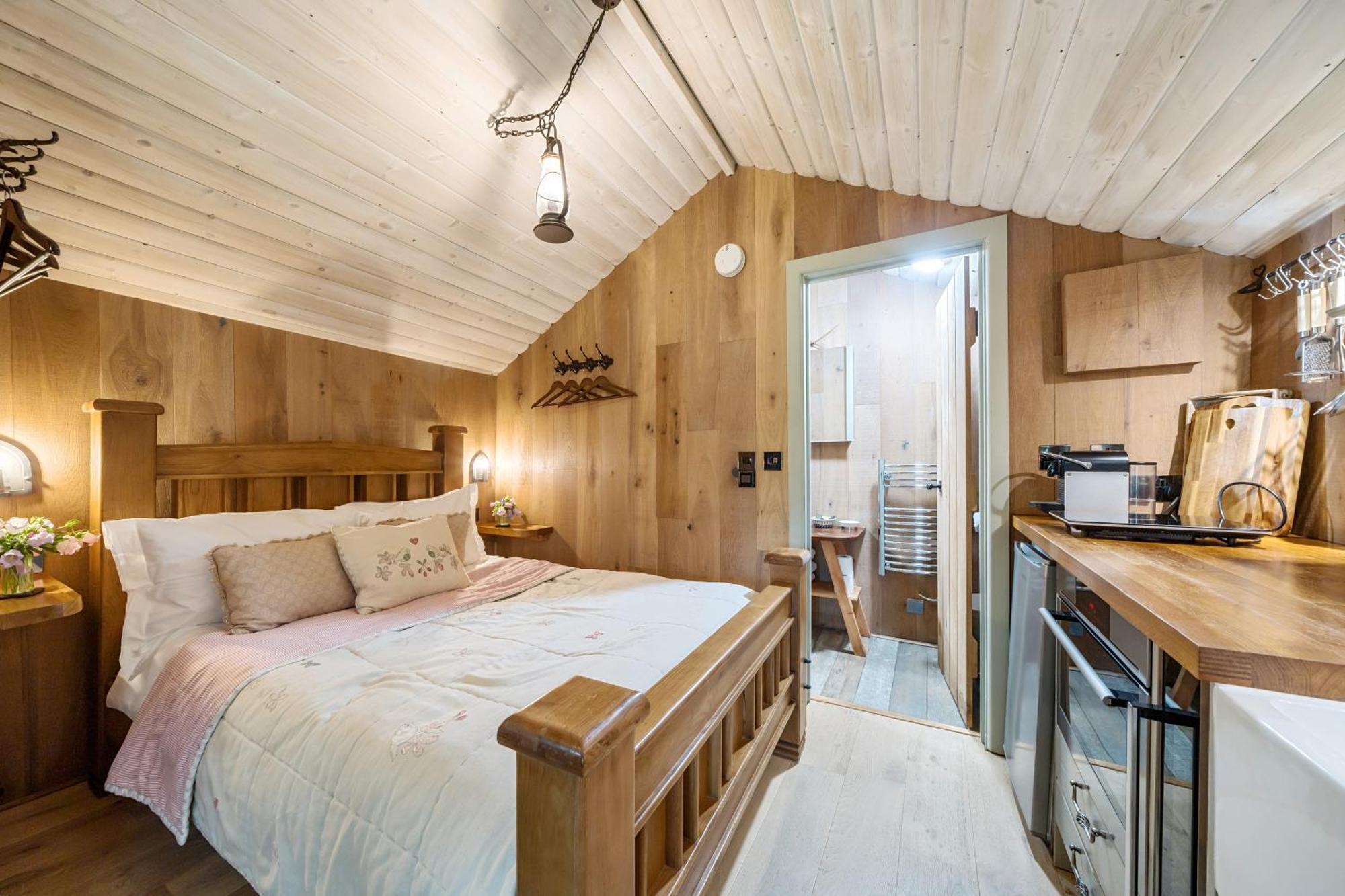 Вілла The Treehouse At Salcombe Farm Екстер'єр фото