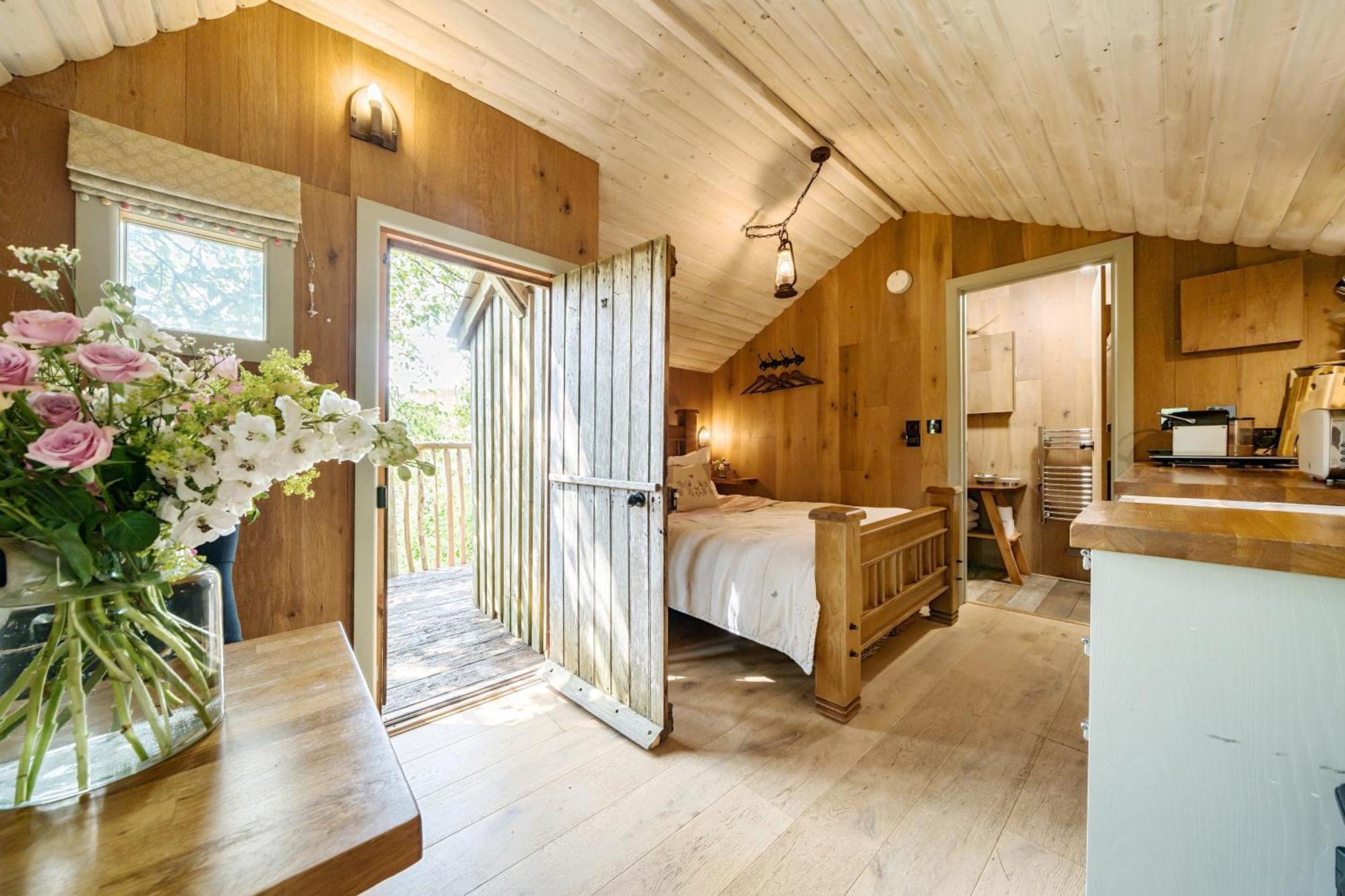 Вілла The Treehouse At Salcombe Farm Екстер'єр фото