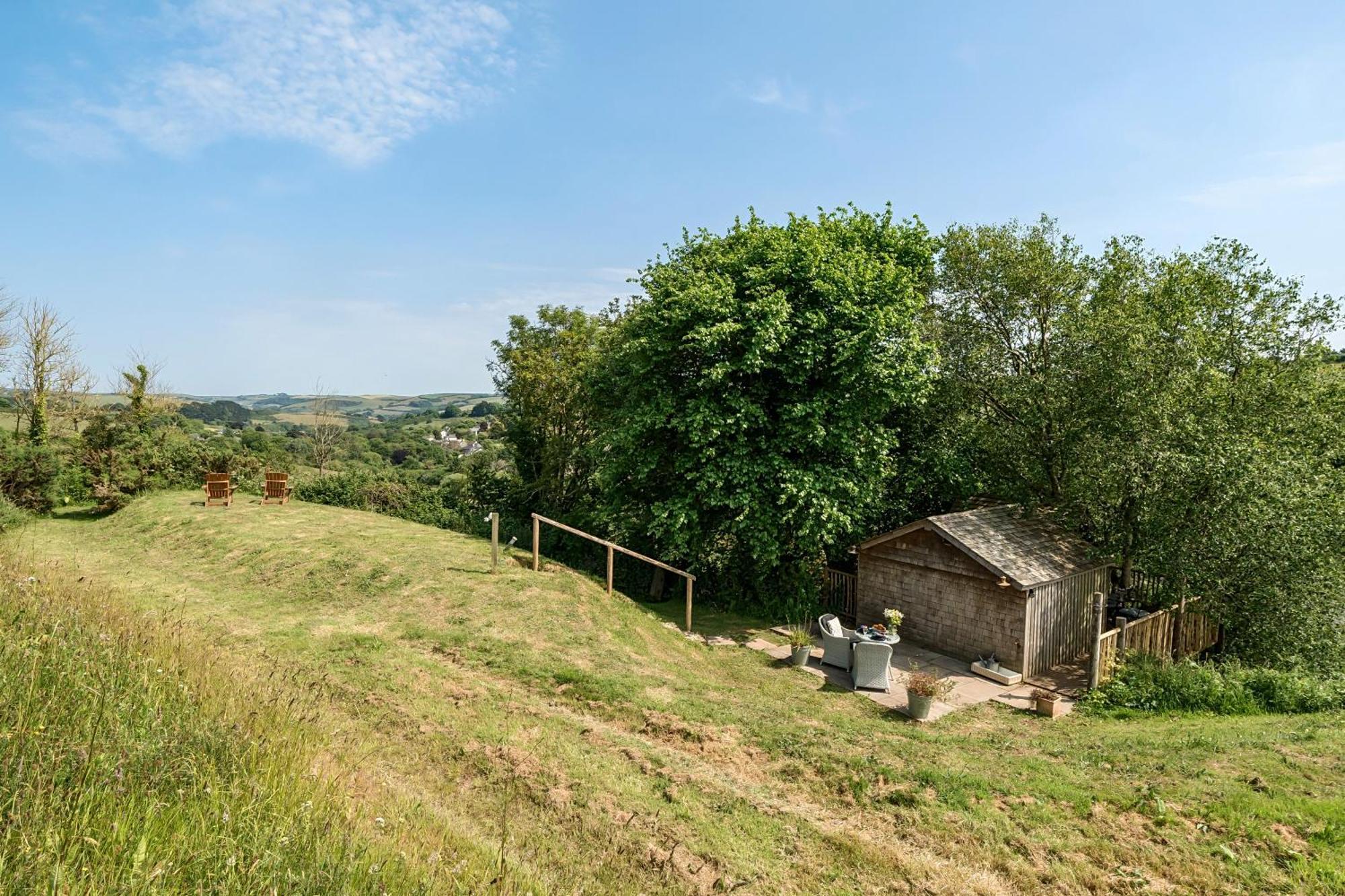 Вілла The Treehouse At Salcombe Farm Екстер'єр фото