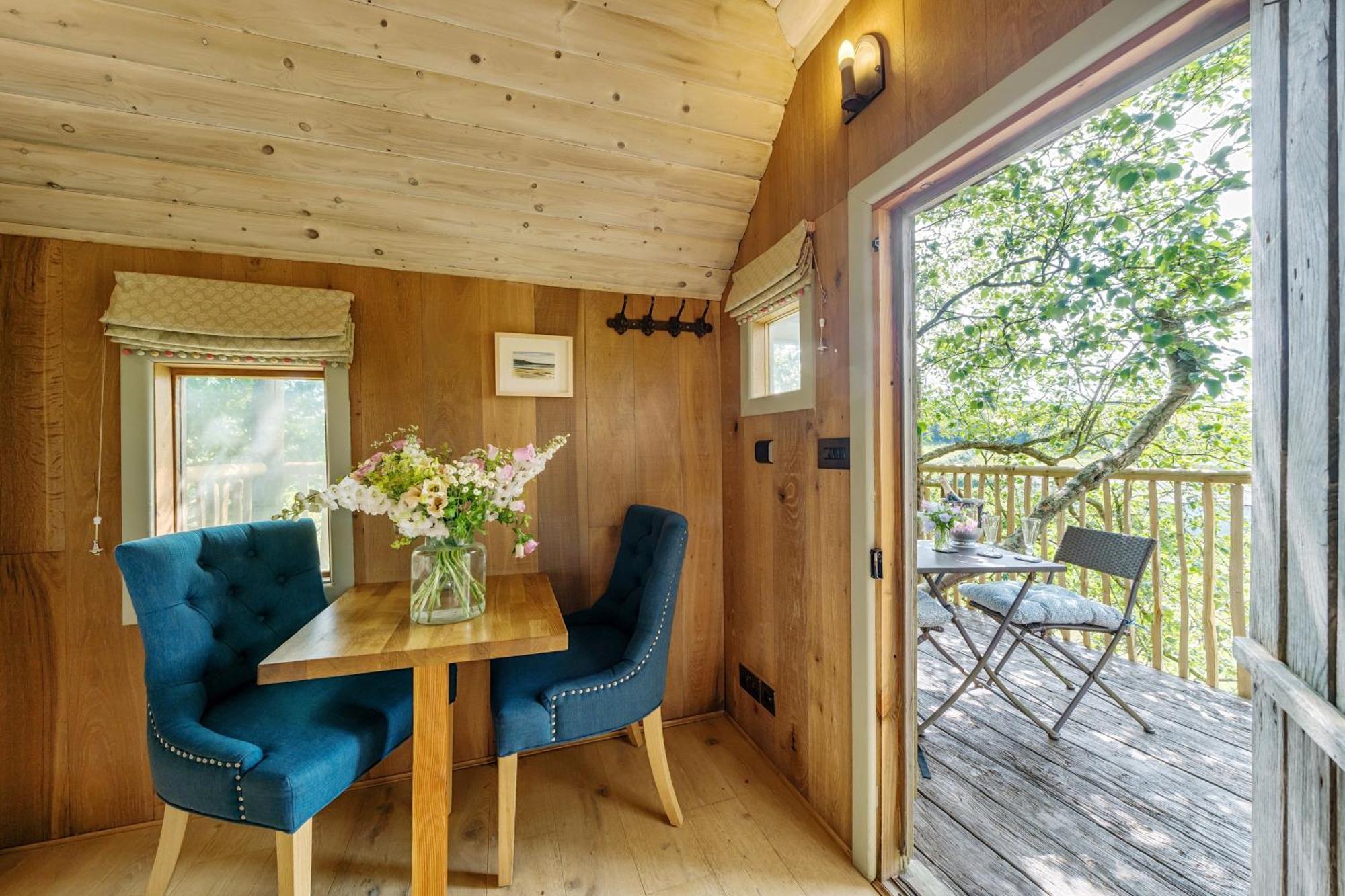 Вілла The Treehouse At Salcombe Farm Екстер'єр фото