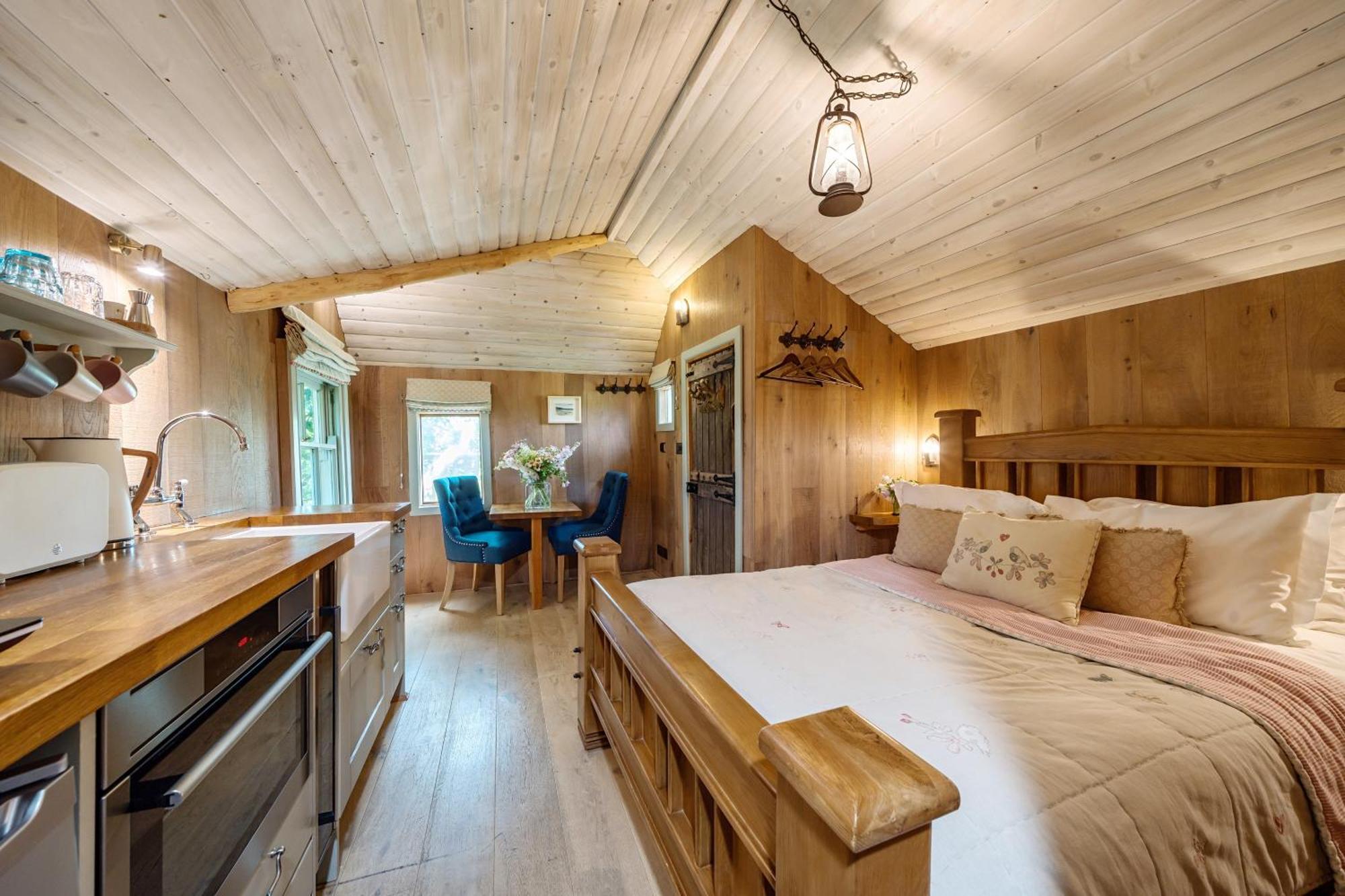 Вілла The Treehouse At Salcombe Farm Екстер'єр фото