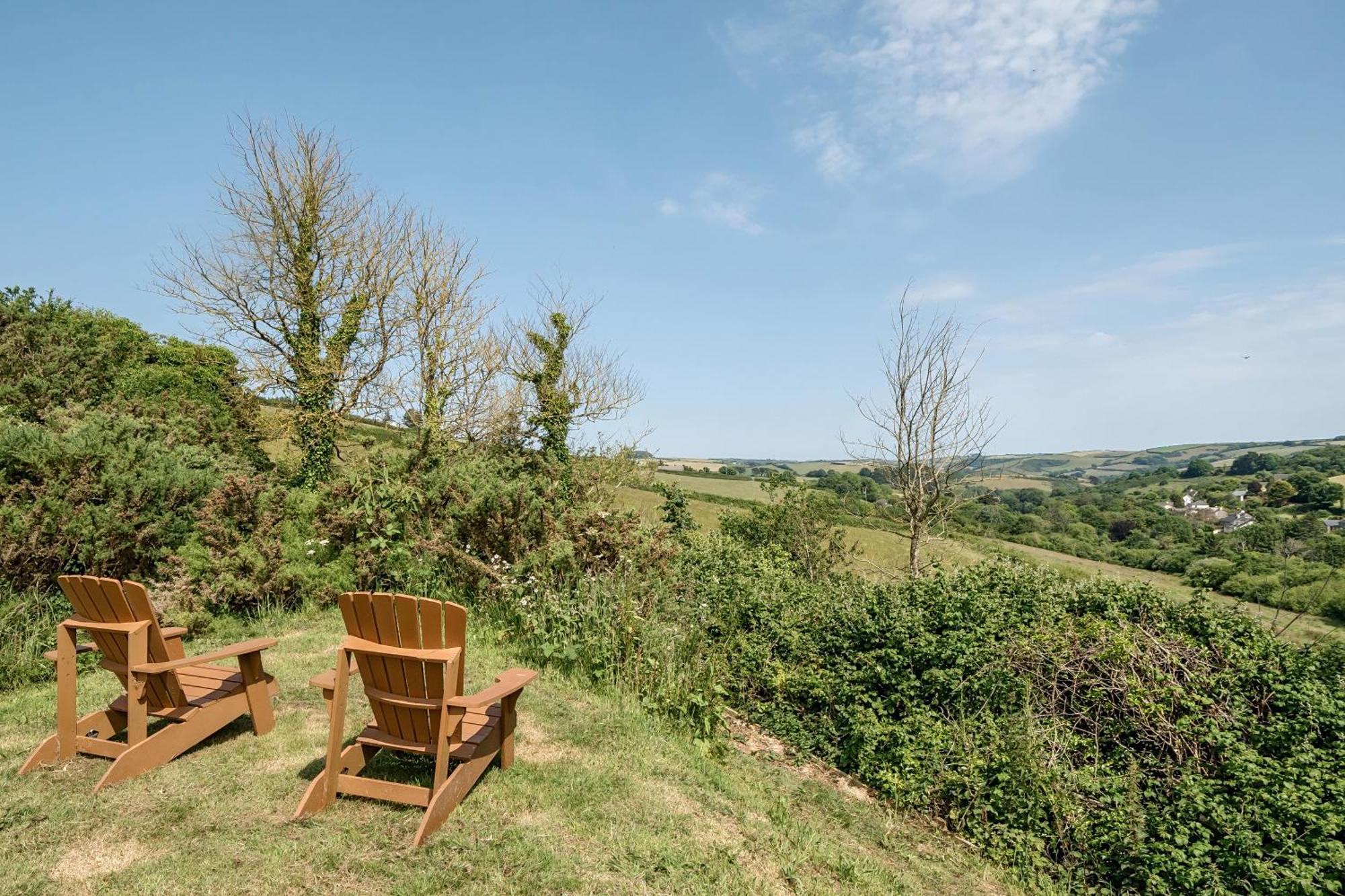 Вілла The Treehouse At Salcombe Farm Екстер'єр фото