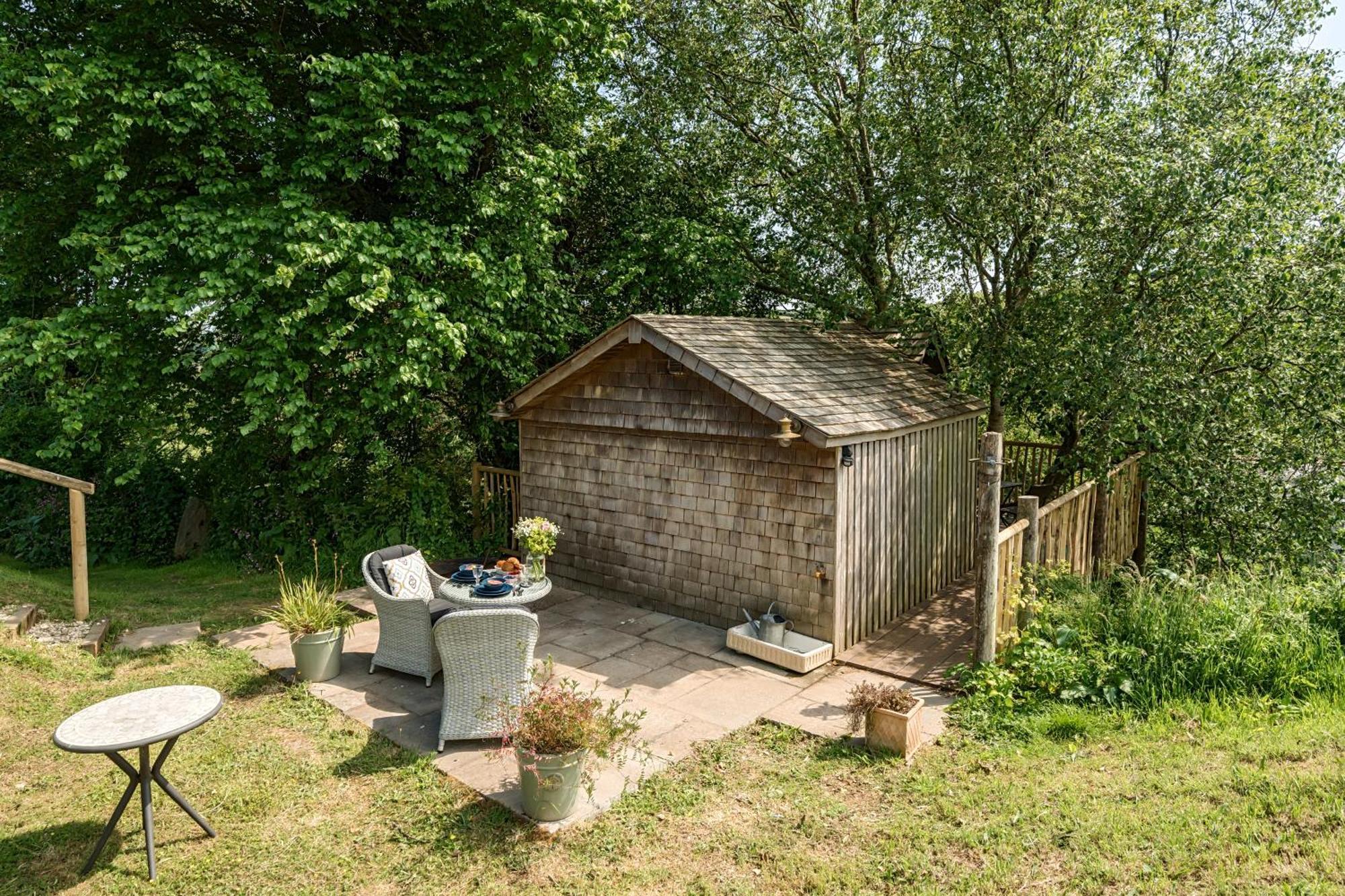 Вілла The Treehouse At Salcombe Farm Екстер'єр фото
